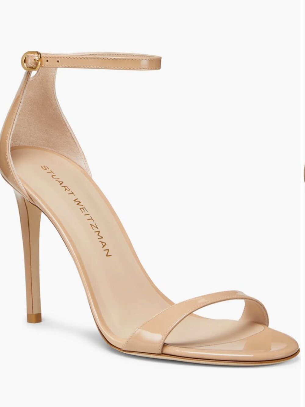 Stuart Weitzman Nudist Tan Heels - Size 10 new